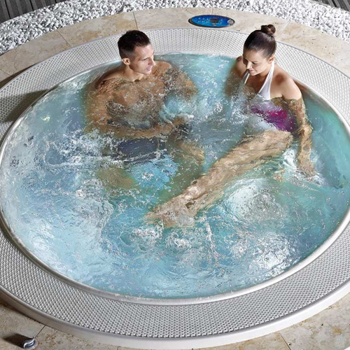 Переливной спа бассейн Wellis Acapulco Deep-in