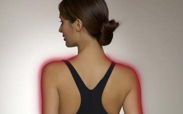 Сканирование положения плеч