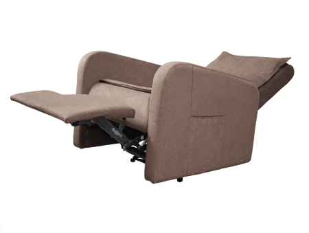 Массажное кресло реклайнер с электроприводом FUJIMO E-COMFORT CHAIR F3005 FEF Терра (Sakura 20)