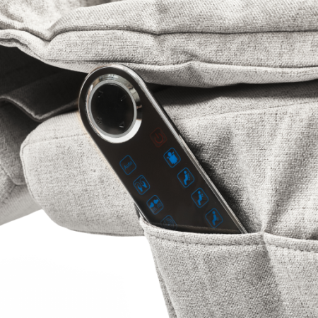 Массажное кресло качалка Senzo Amaya Grey