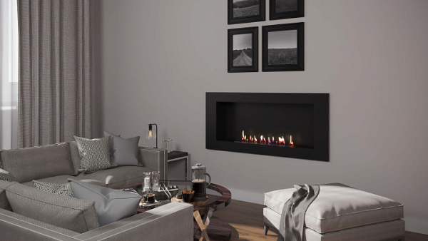 Встраиваемый биокамин Decofire Atlas L