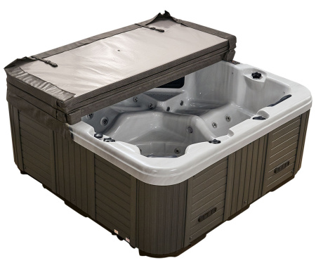 Гидромассажный спа-бассейн Jazzi Pool Alabama SKT329A  RGB