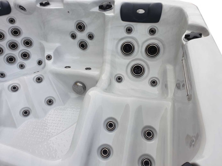 Гидромассажный спа-бассейн Jazzi Pool Alabama SKT329A  RGB