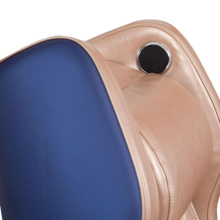 Массажные кресла массажное кресло imassage lazy gold/blue