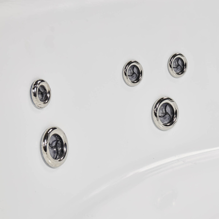 Круглый гидромассажный спа бассейн Mexda WS-P001