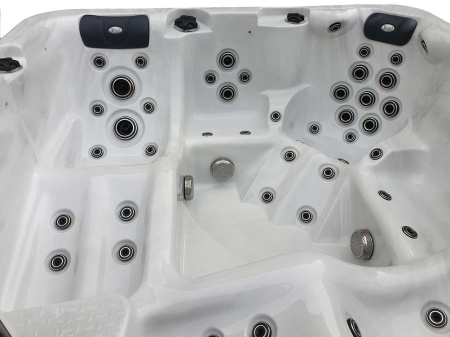 Гидромассажный спа-бассейн Jazzi Pool Alabama SKT329A  RGB