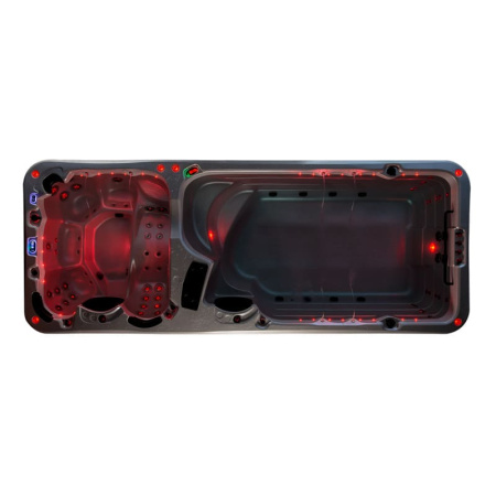 Плавательный спа бассейн Vortex Spas Hydrozone Exterme