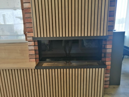 Торцевой биокамин Firezo Estremità 1000